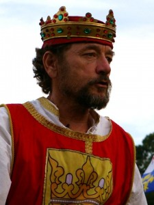 Proclamation de Richard Coeur de Lion sur le Limousin