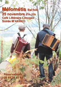 un ami du festival se produit le 25 nov. !